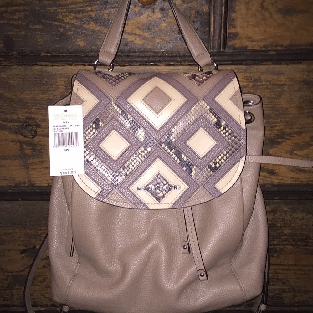 Michael Kors LG Backpack